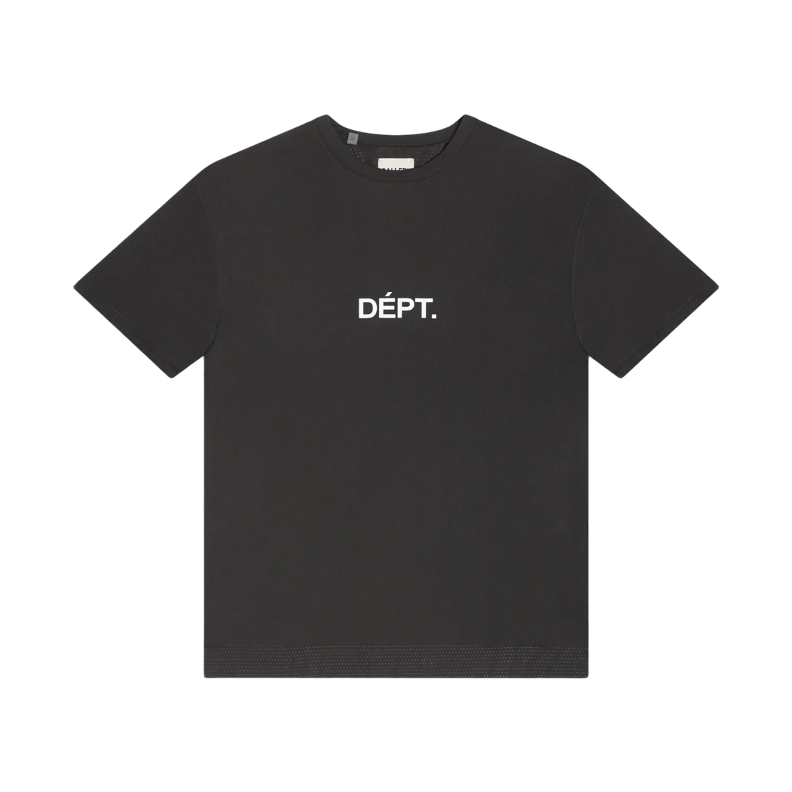 갤러리 디파트먼트 액티브 피트니스 티셔츠 블랙(Gallery Dept. Active Fitness T-Shirt Black)