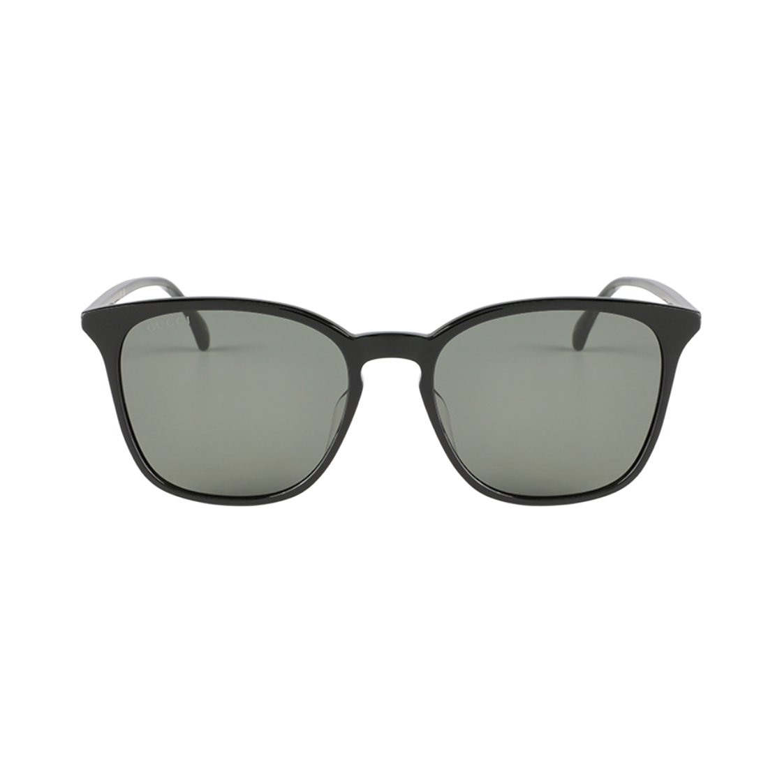 구찌 렉탱귤러 스퀘어 선글라스 블랙 그레이(Gucci Rectangular Square Sunglasses Black Grey) - 1
