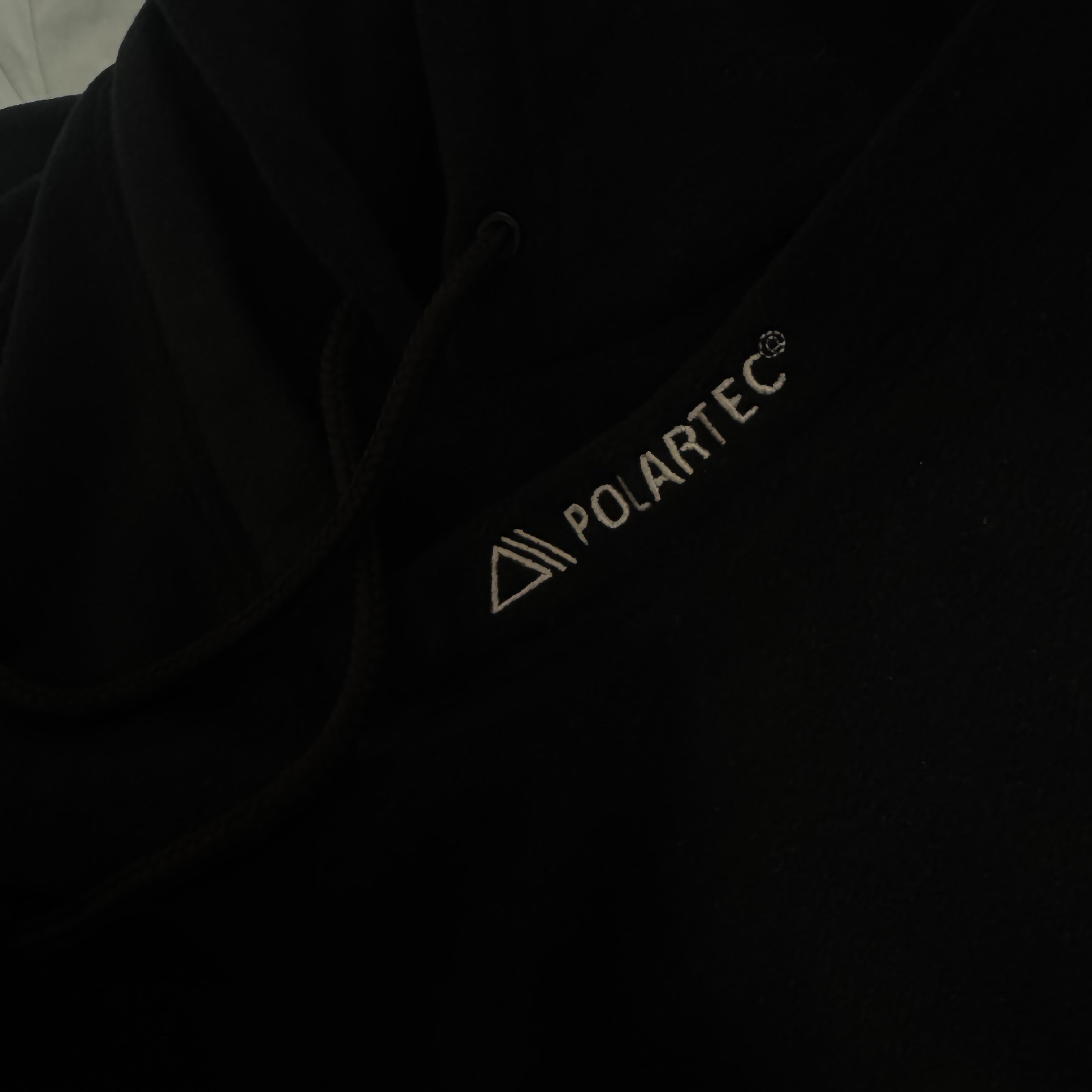 Supreme Polartec Hooded Hockey Jersey Black - 25FW 착용 스타일 - 3