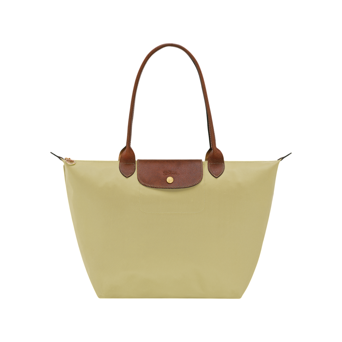 L1899089244 Longchamp Le Pliage Original L Tote Bag Pistachio