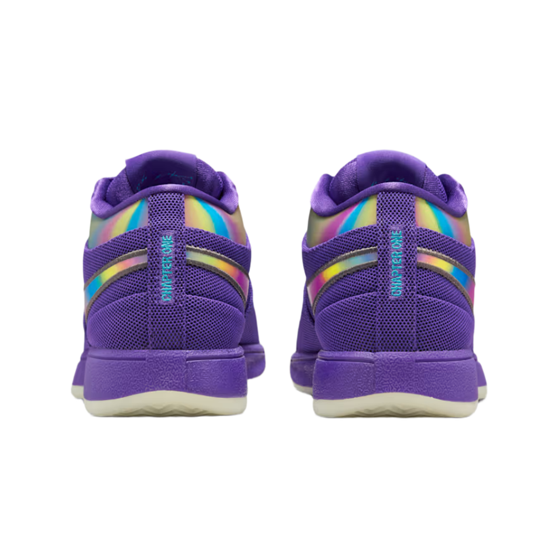 나이키 북 1 데저트 오로라 와일드 그레이프 미디움 애쉬(Nike Book 1 Desert Aurora Wild Grape Medium Ash) - 3