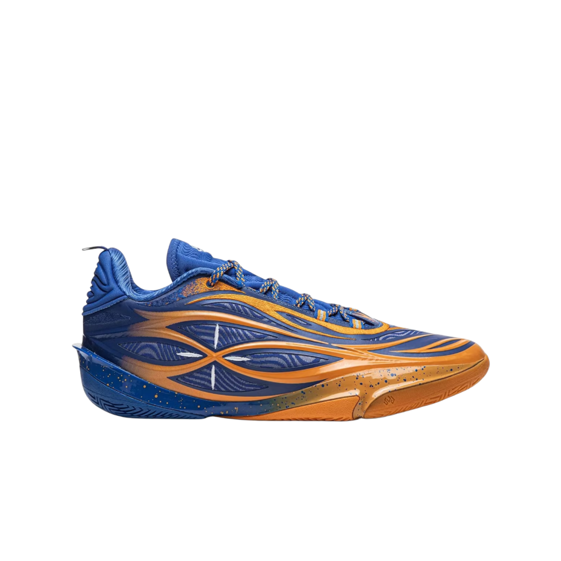 ABAV045-5 LiNing Way of Wade 808 5 Ultra V2 Royal Orange