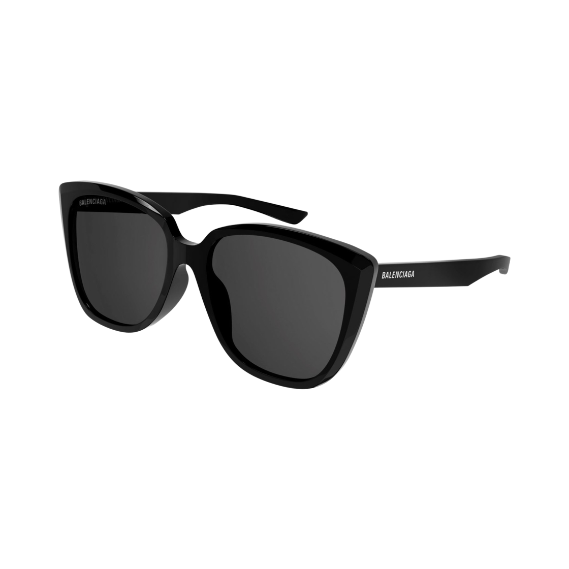 BB0175SA001 (W) Balenciaga Everyday Sunglasses Black