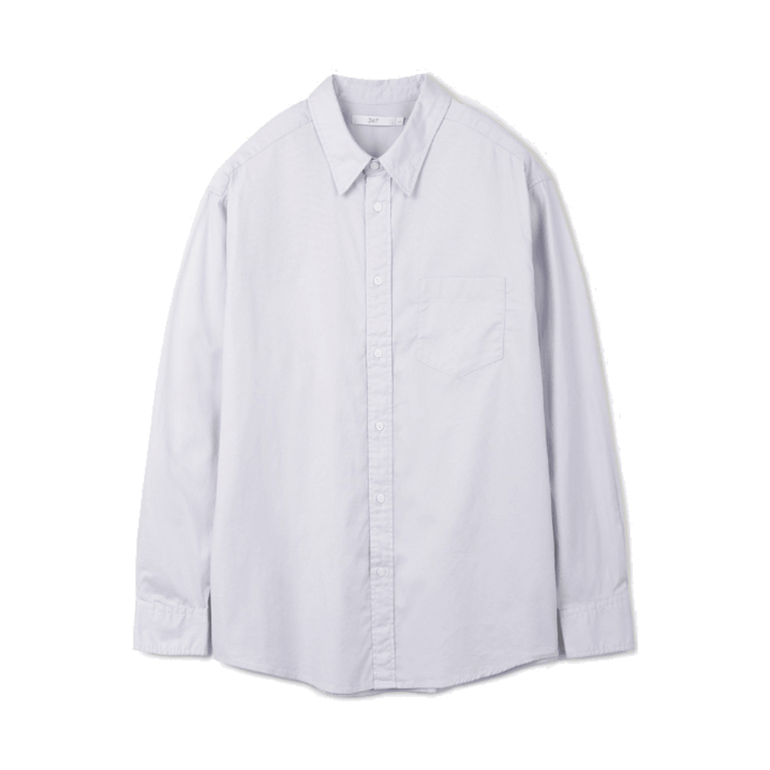 TMSFX24551BUL 24/7 series Compact Stretch Oxford Shirts Light Blue