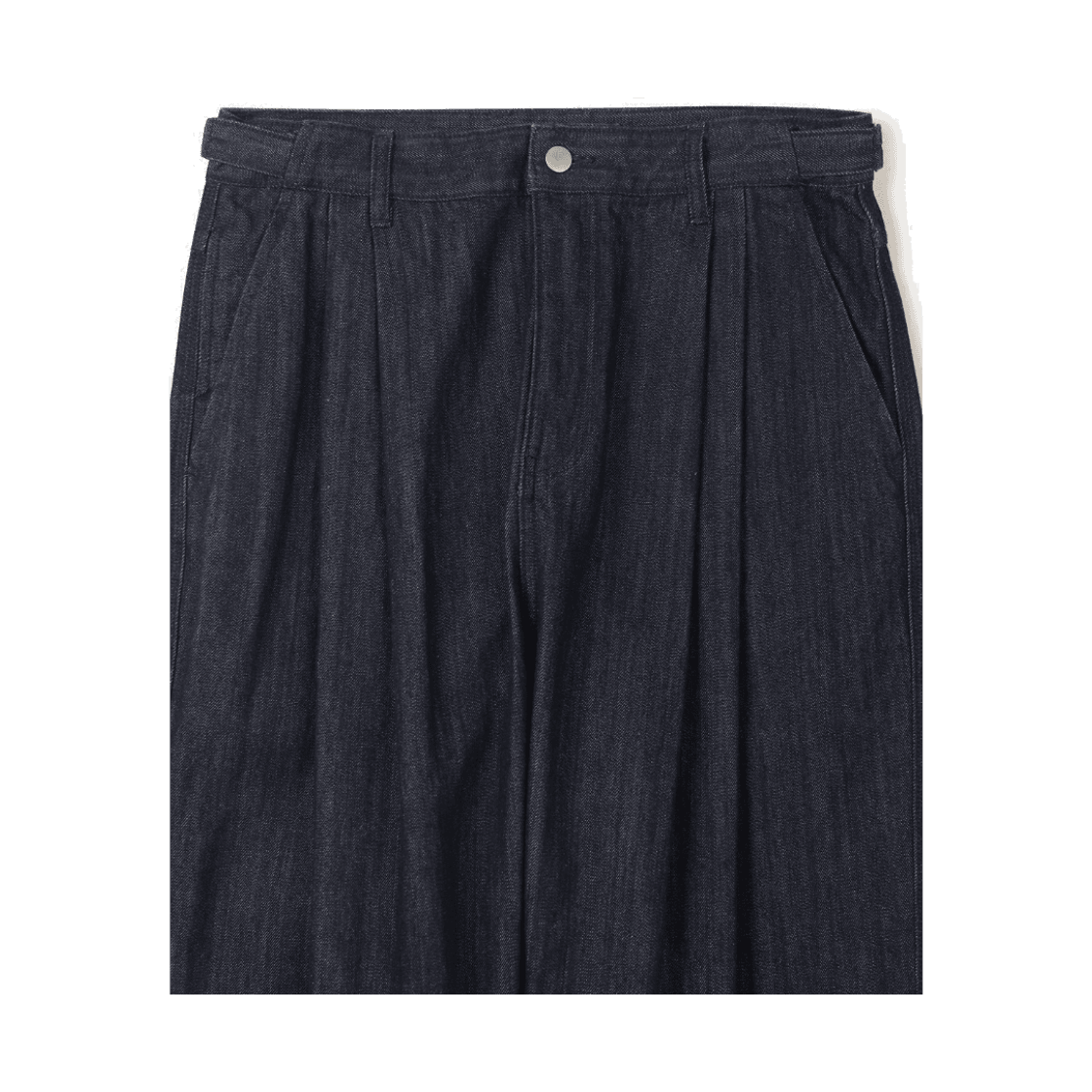 24/7 시리즈 어드저스터블 로우 와이드 데님 인디고(24/7 series Adjustable Raw Wide Denim Indigo) - 3