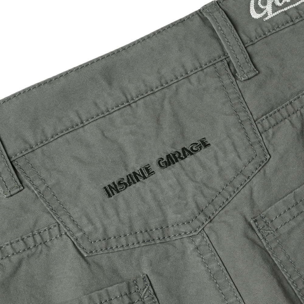 인세인개러지 빈티지 코튼 팬츠 - 카키(INSANE GARAGE Vintage Cotton Pants_Khaki) - 5