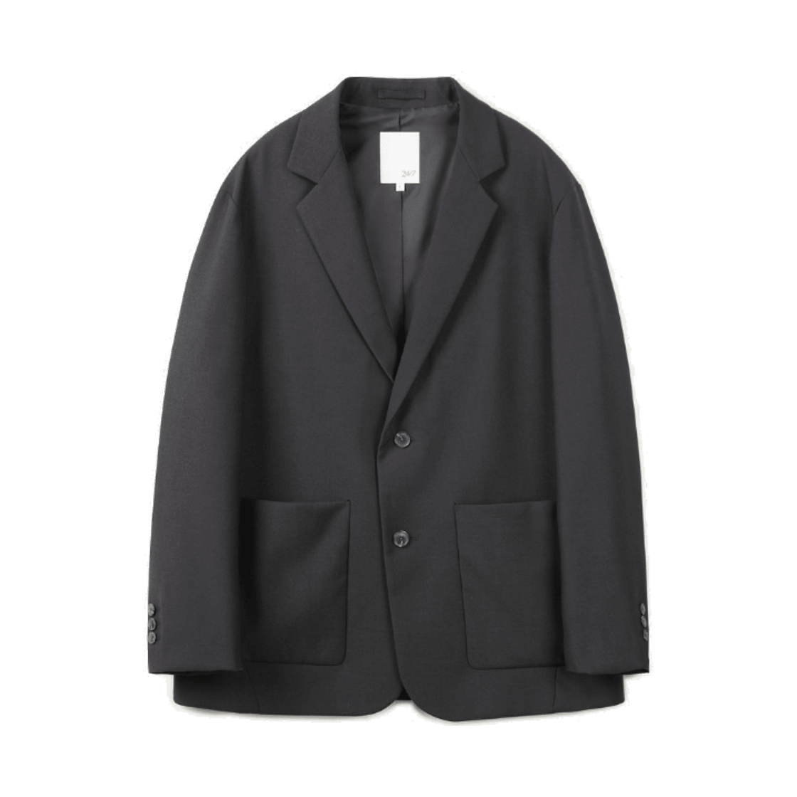 24/7 시리즈 스테디 컴포트 셋업 자켓 다크 그레이(24/7 series Steady Comfort Set-Up Jacket Dark Gray)