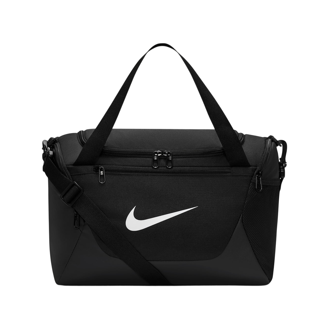 나이키 브라질리아 트레이닝 엑스트라 스몰 더플백 24L 블랙 화이트(Nike Brasilia Training Extra Small Duffle Bag 24L Black White)
