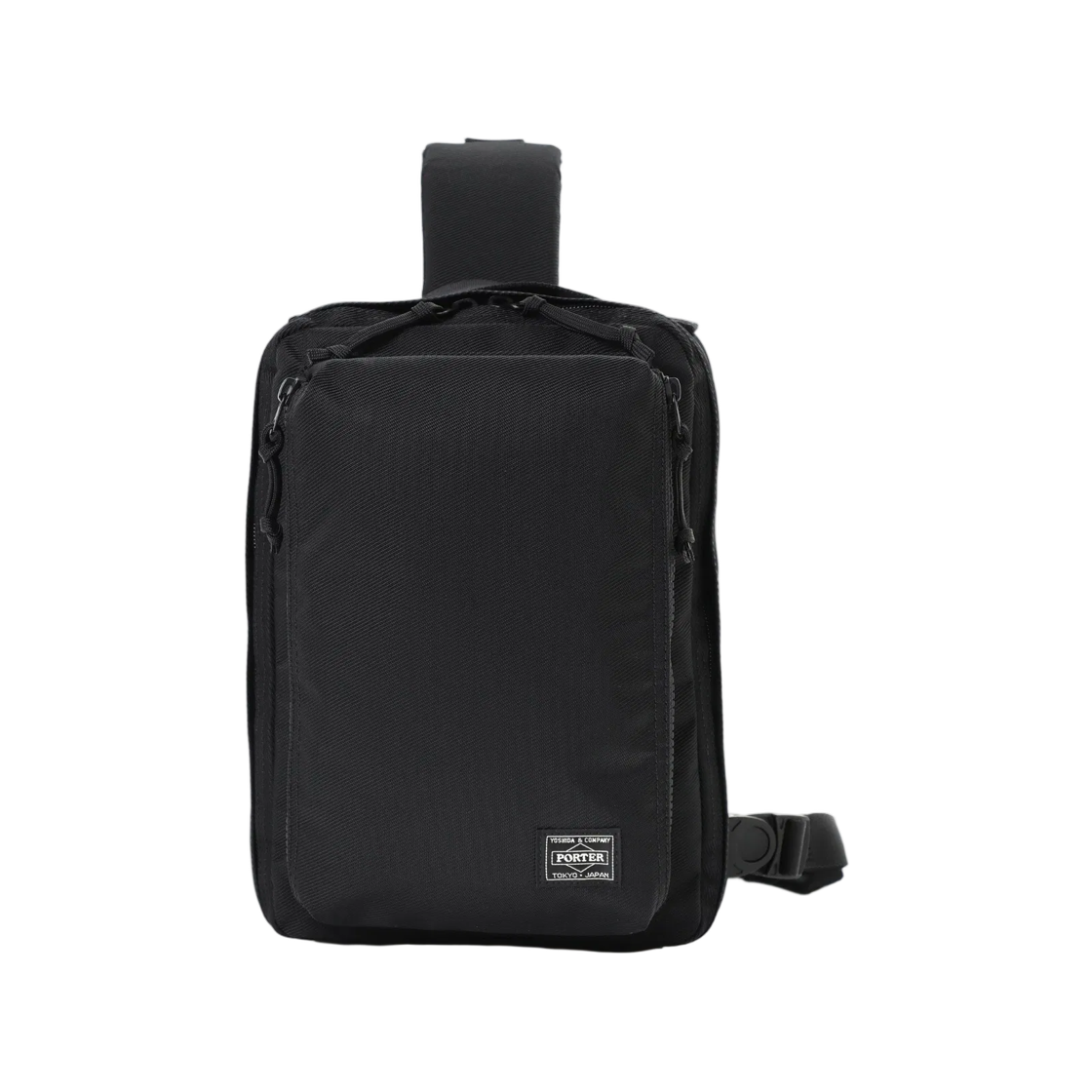 784-05468 Porter Unit Sling Shoulder Bag S Black