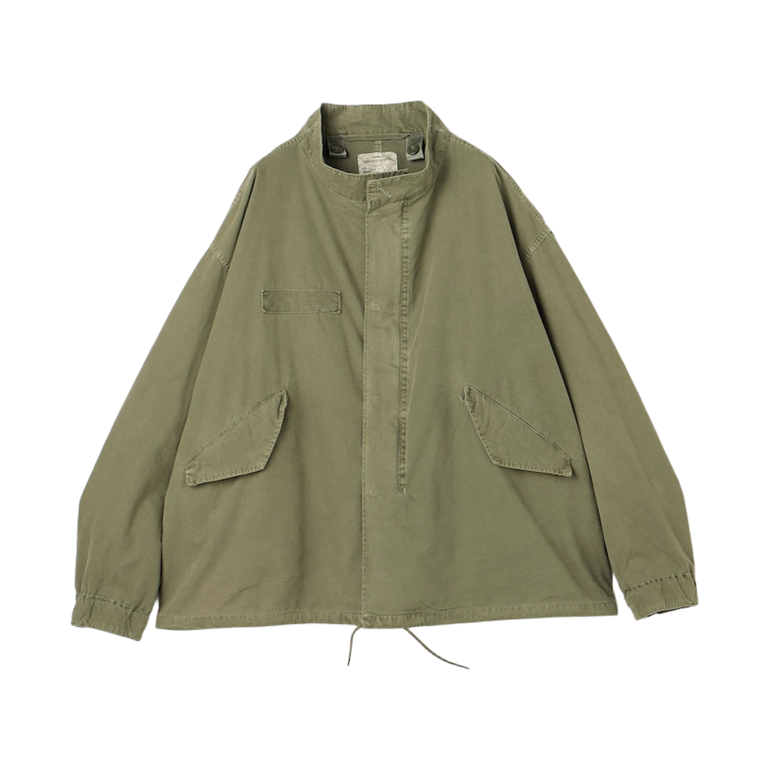 프릭스 스토어 페이드 M65 숏 모드 코트 올리브(Freak's Store Fade M65 Short Mod Coat Olive)