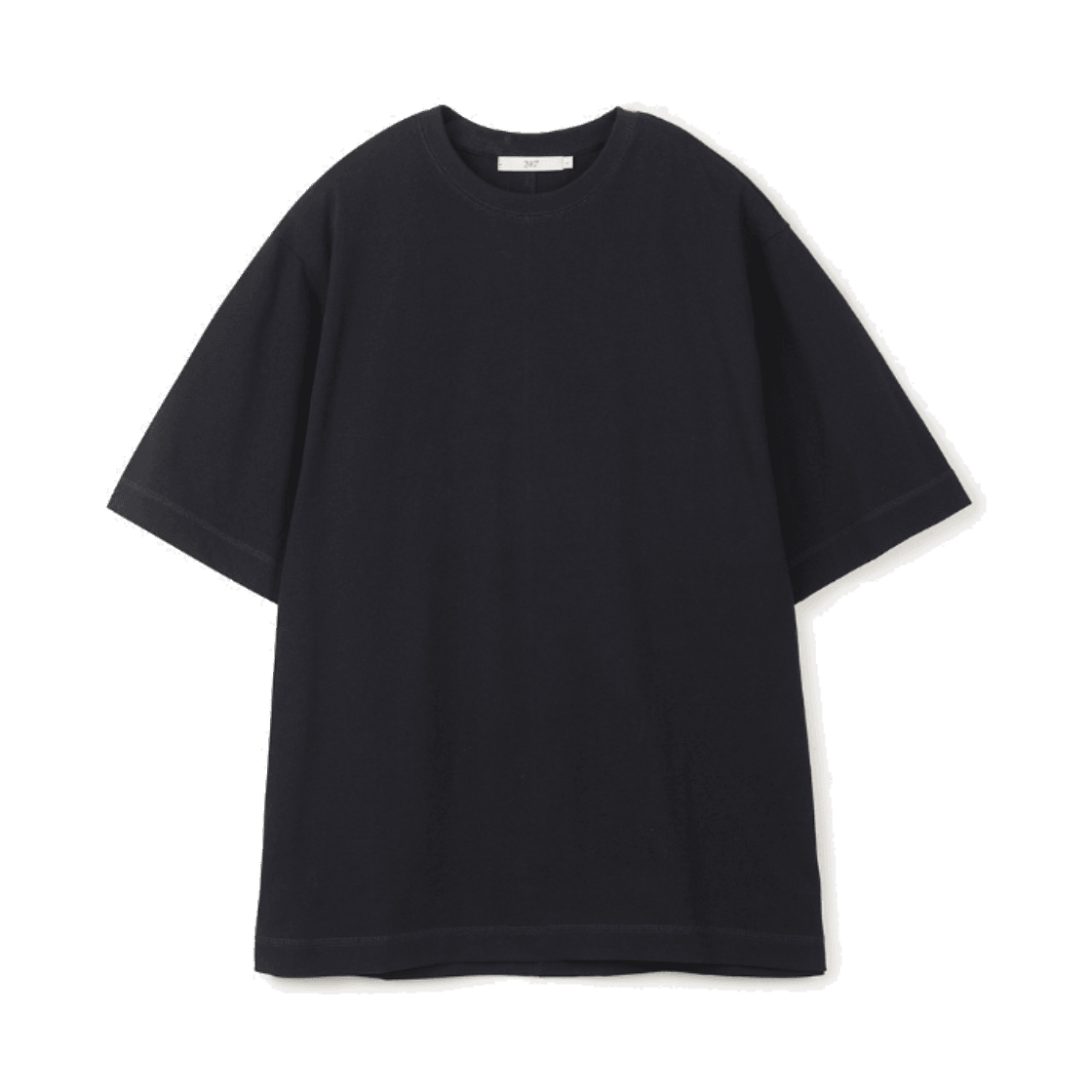 TMTAX25403NYD 24/7 series Modulation Seam Tee Dark Navy