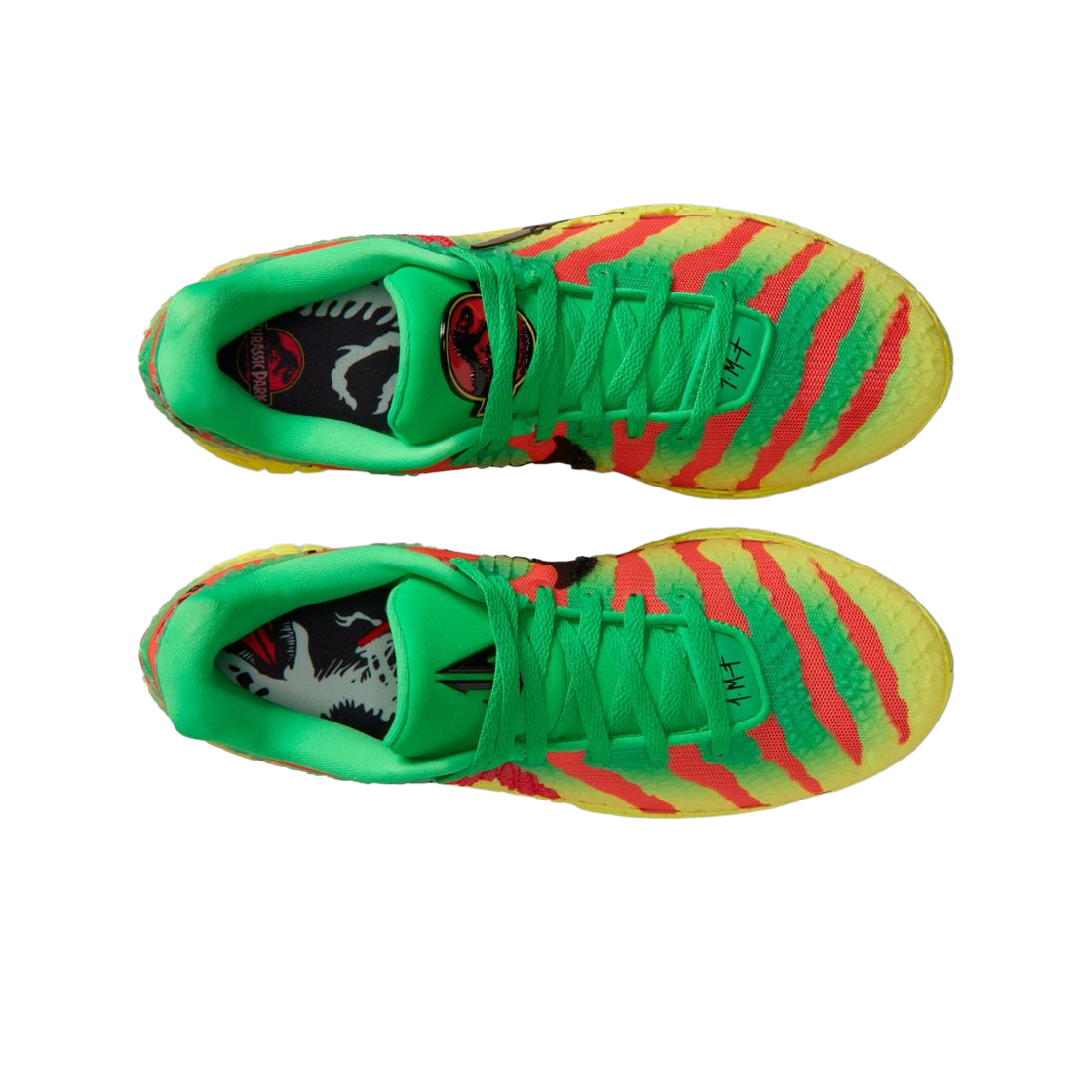 나이키 x 쥬라기 공원 자 3 EP 그린 스파크 유니버시티 레드(Nike x Jurassic Park Ja 3 EP  Green Spark University Red) - 2
