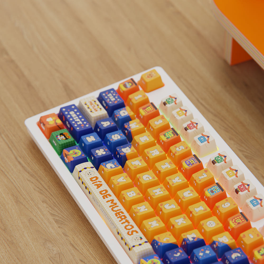 시이닷 믹뜰란 유선 LED 기계식 키보드(C.e.dot Mictlan Wired LED Mechanical Keyboard) - 3