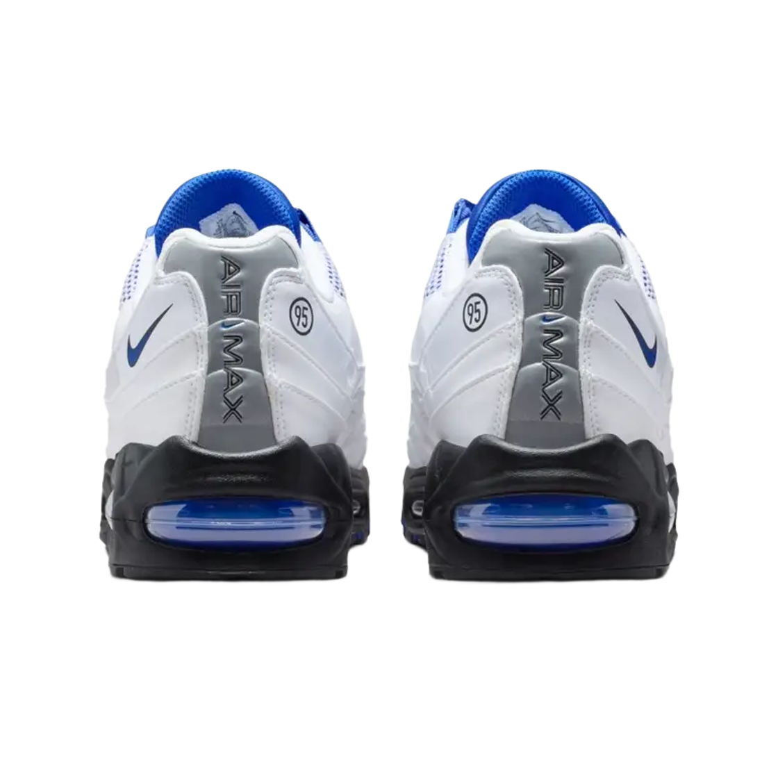 나이키 에어맥스 95 빅 버블 토탈 90 화이트 레이서 블루(Nike Air Max 95 Big Bubble Total 90 White Racer Blue) - 3