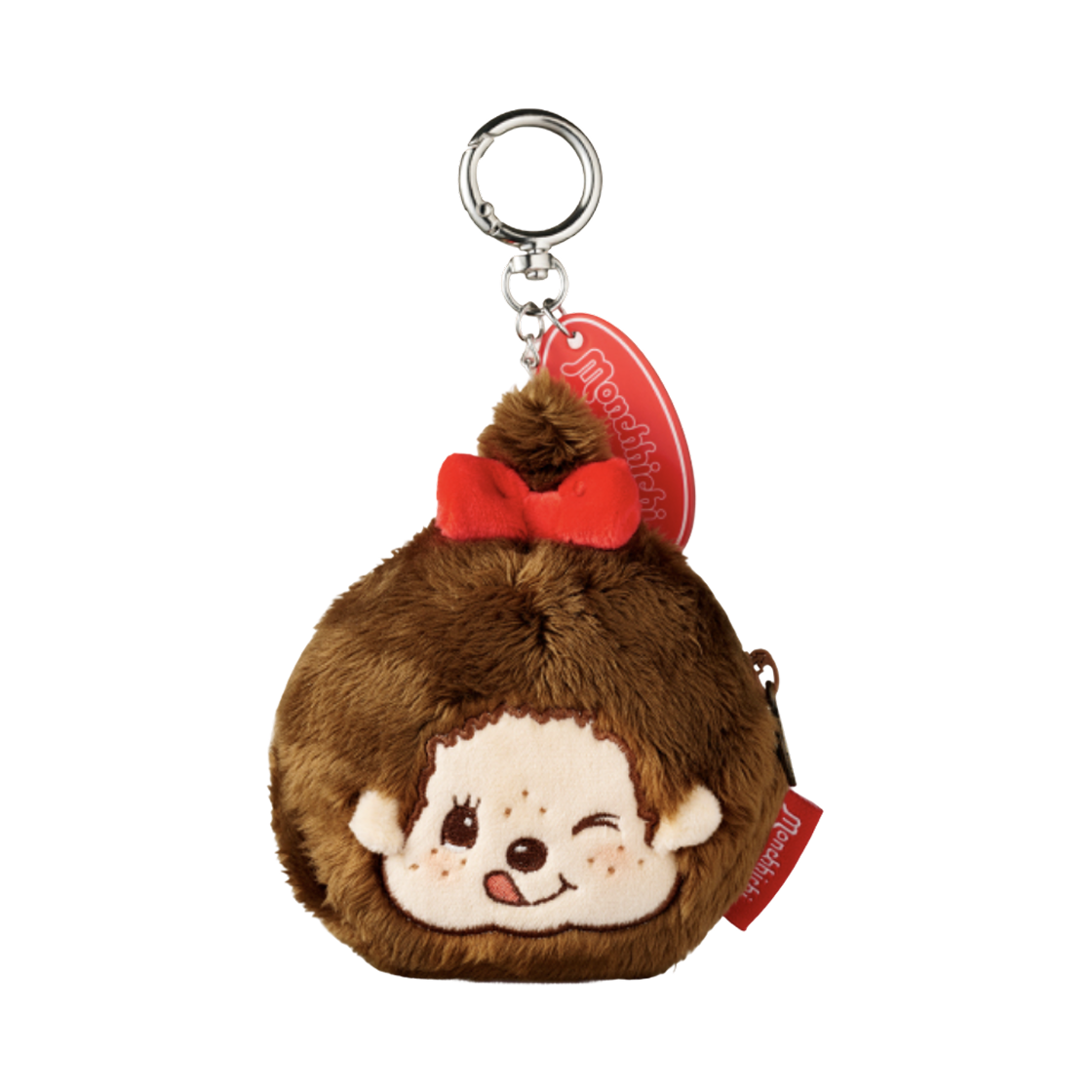 CGV x 몬치치 파우치 키링(CGV x Monchhichi Pouch Keyring) - 1