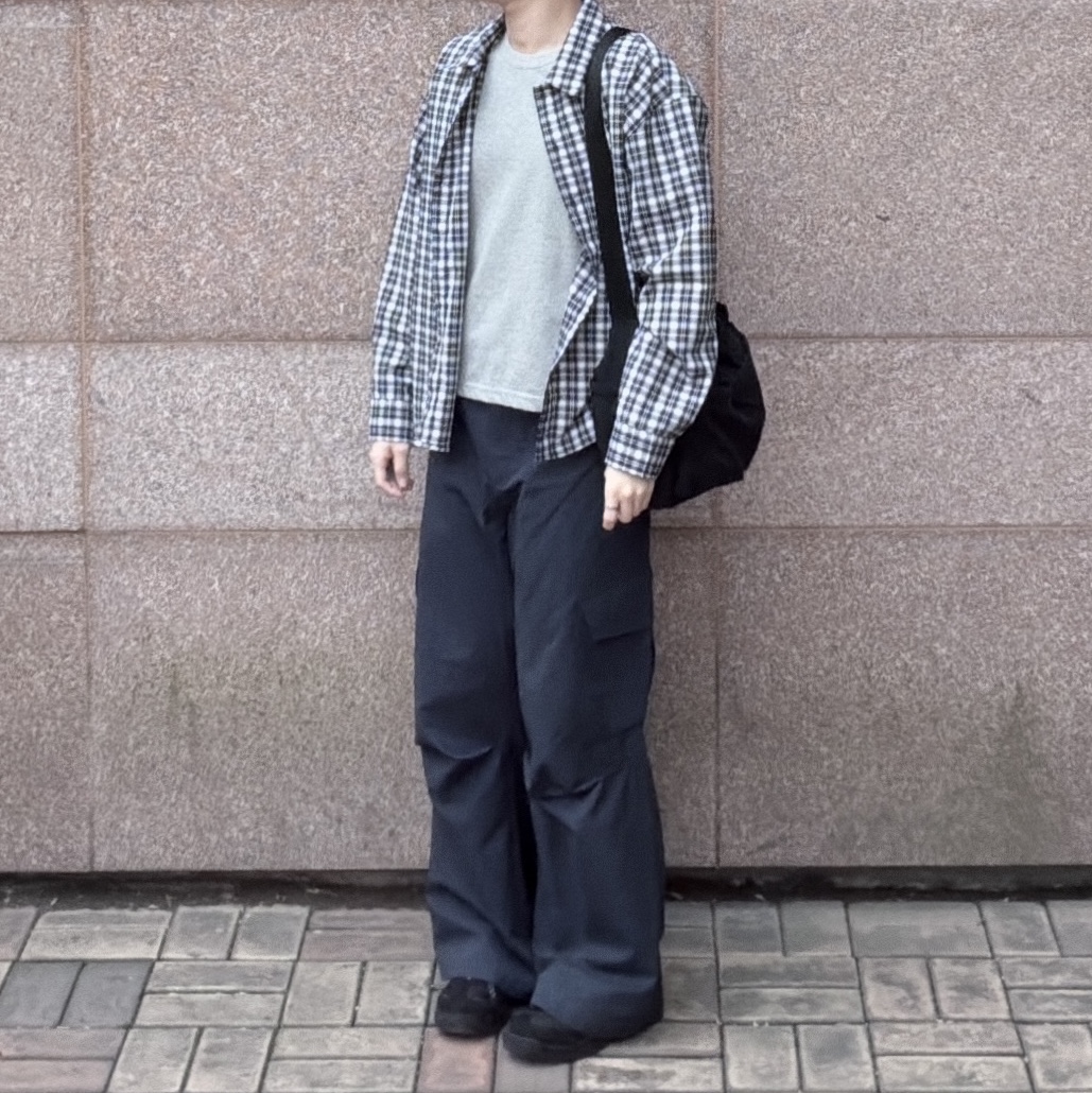 Kinchi x Vatoz Zig Grey 착용 스타일 - 2