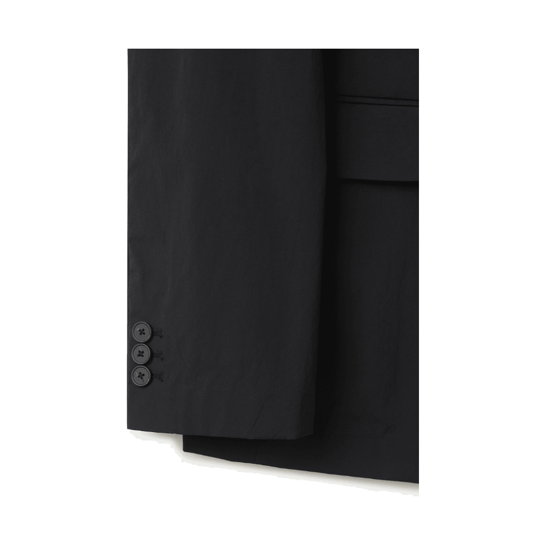 24/7 시리즈 엔트런스 더블 스트레치 셋업 자켓 블랙(24/7 series Entrance Double Stretch Set-Up Jacket Black) - 4