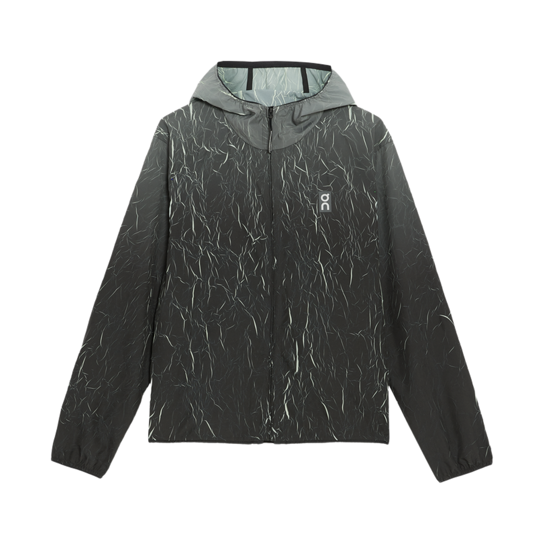 (W) 온 러닝 페이스 런 자켓 블랙 리마((W) On Running Pace Run Jacket Black Lima)