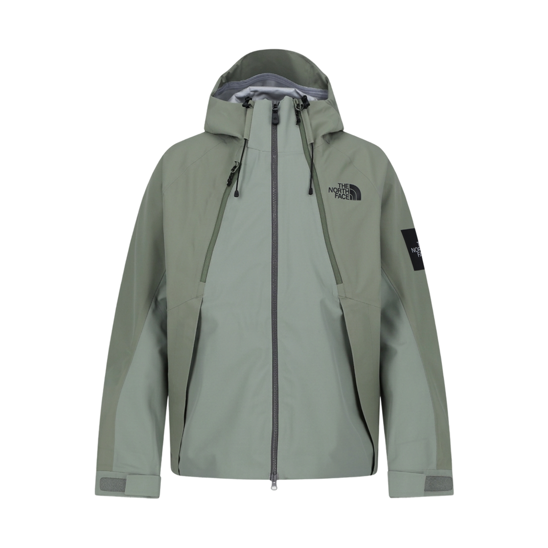 NJ2HS02L The North Face White Label Formax 3L Jacket Slate Khaki - 26SS