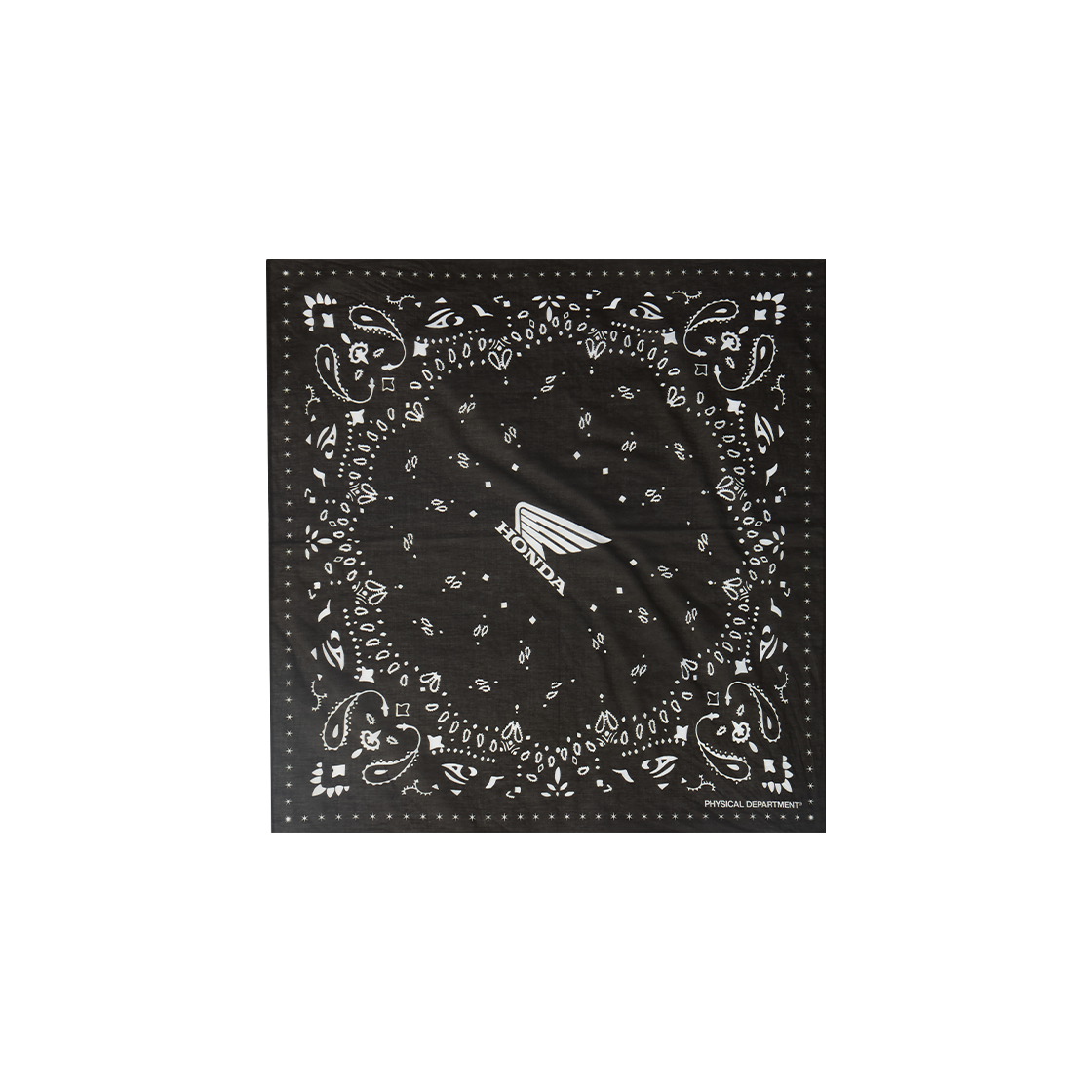 혼다 윙 로고 반다나 블랙(Honda Wing Logo Bandana Black) - 1