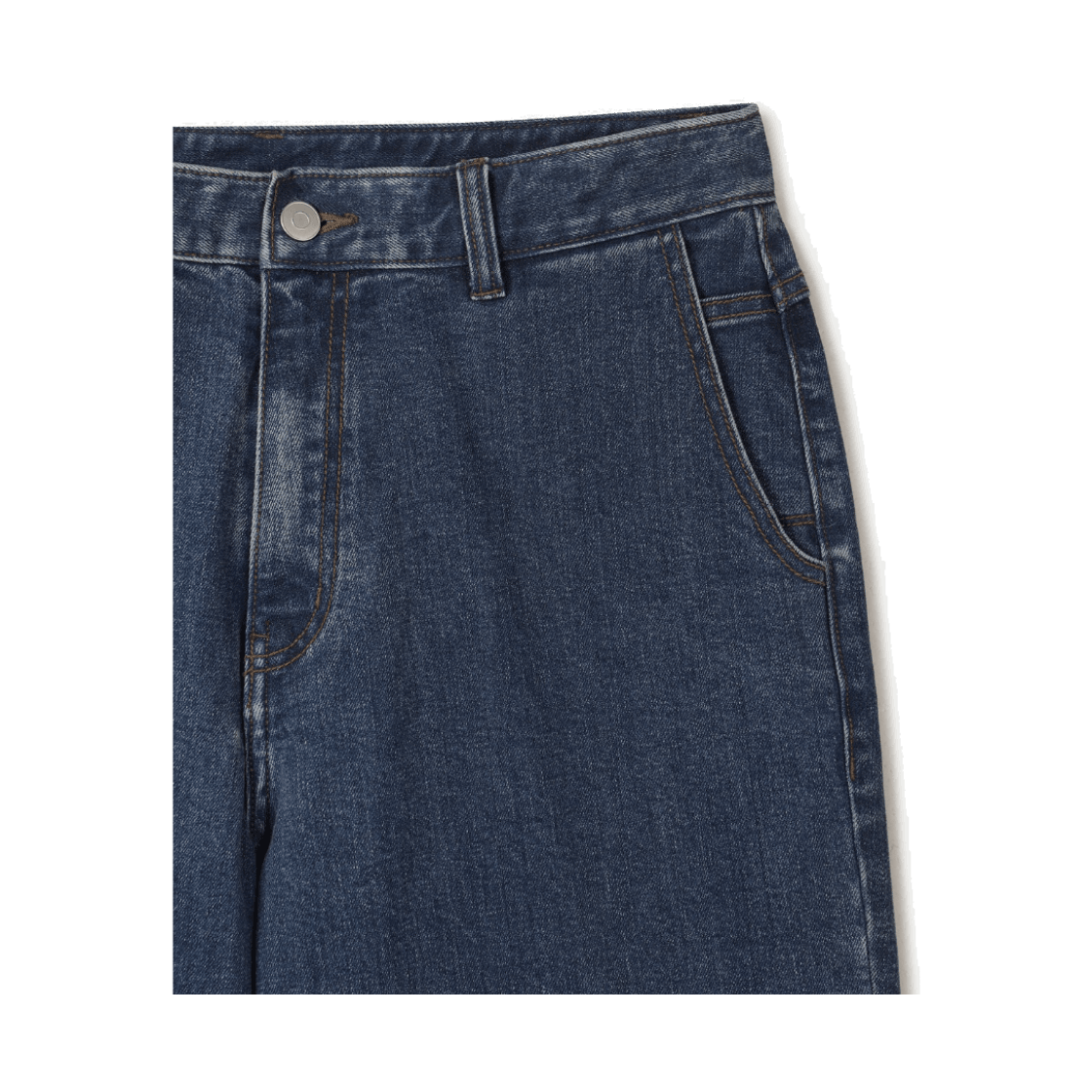 24/7 시리즈 컴포트 와이드 데님 블루(24/7 series Comfort Wide Denim Blue) - 4