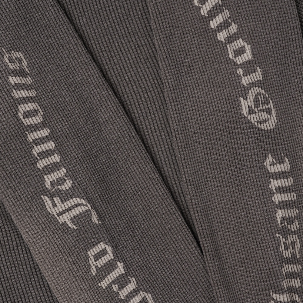 인세인개러지 그래픽 패치 와플 롱슬리브 - 브라운(INSANE GARAGE Graphic Patch Waffle Long Slv_Brown) - 5