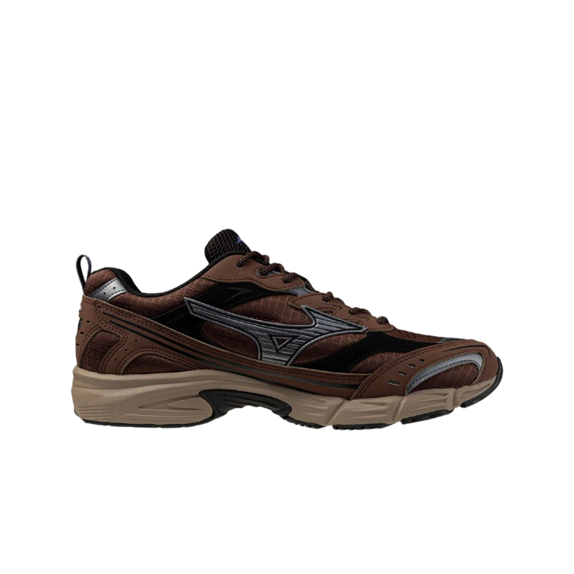 D1GA246809 Mizuno MXR Chicory Coffee Silver Black