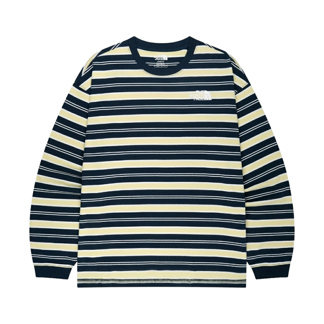 노스페이스 화이트 라벨 봉봉 롱슬리브 R/티셔츠 네이비 - 26SS(The North Face White Label Bonbon L/S R/T-Shirt Navy - 26SS) - 1