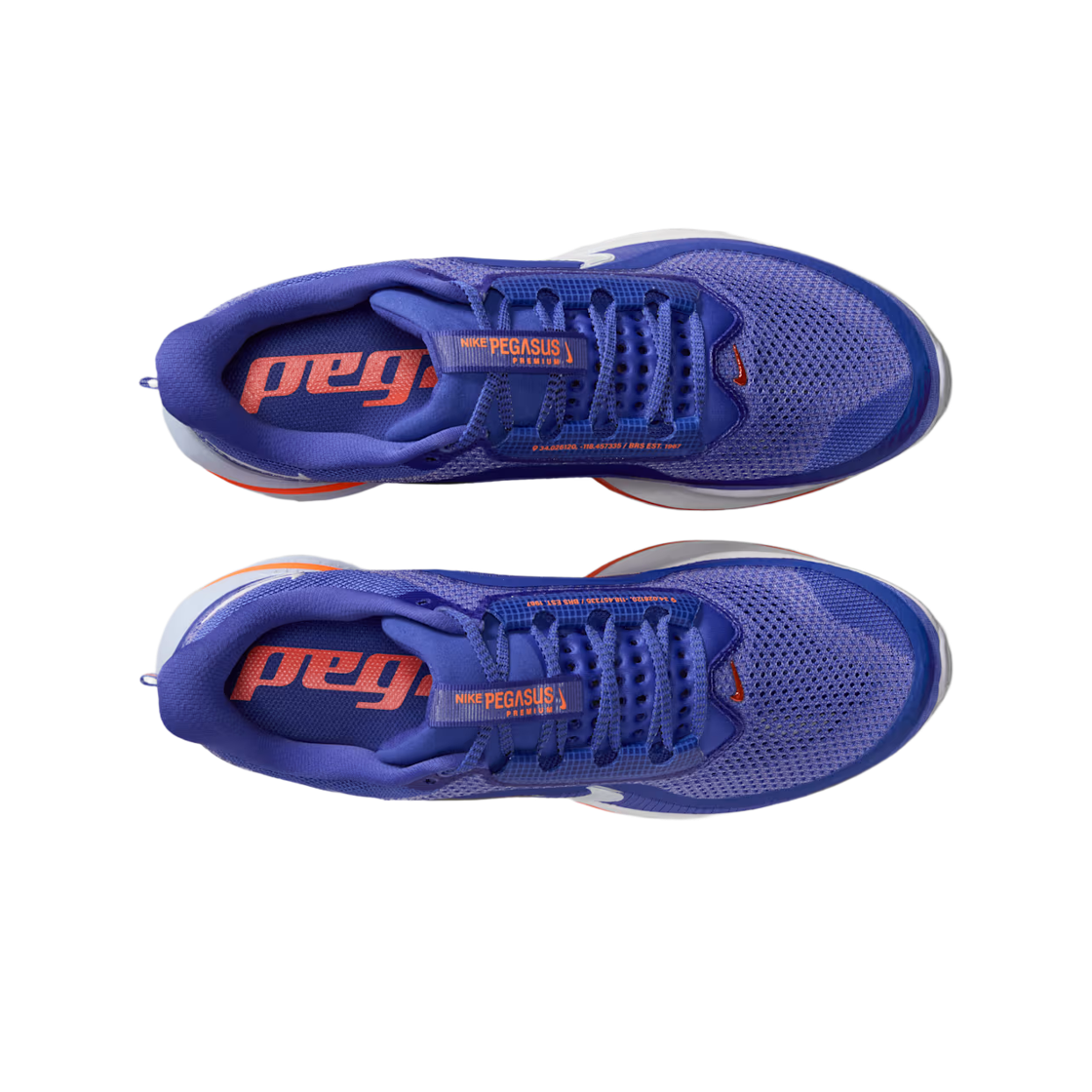 나이키 페가수스 프리미엄 라피스 토탈 오렌지(Nike Pegasus Premium Lapis Total Orange) - 2