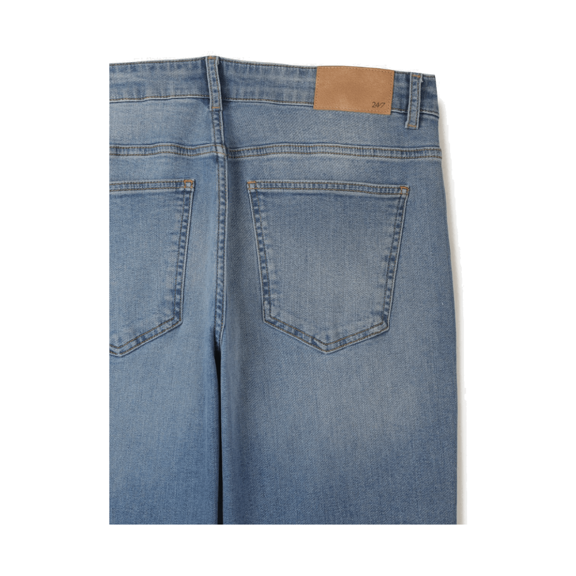 24/7 시리즈 Isko 스탠다드 스트레치드 데님 라이트 블루(24/7 series Isko Standard Streched Denim Light Blue) - 5