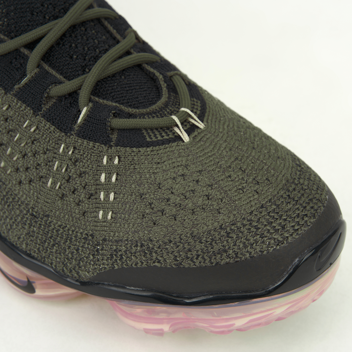 나이키 에어 베이퍼맥스 2023 플라이니트 미디움 올리브 핑크 옥스포드(Nike Air Vapormax 2023 Flyknit Medium Olive Pink Oxford) - 8