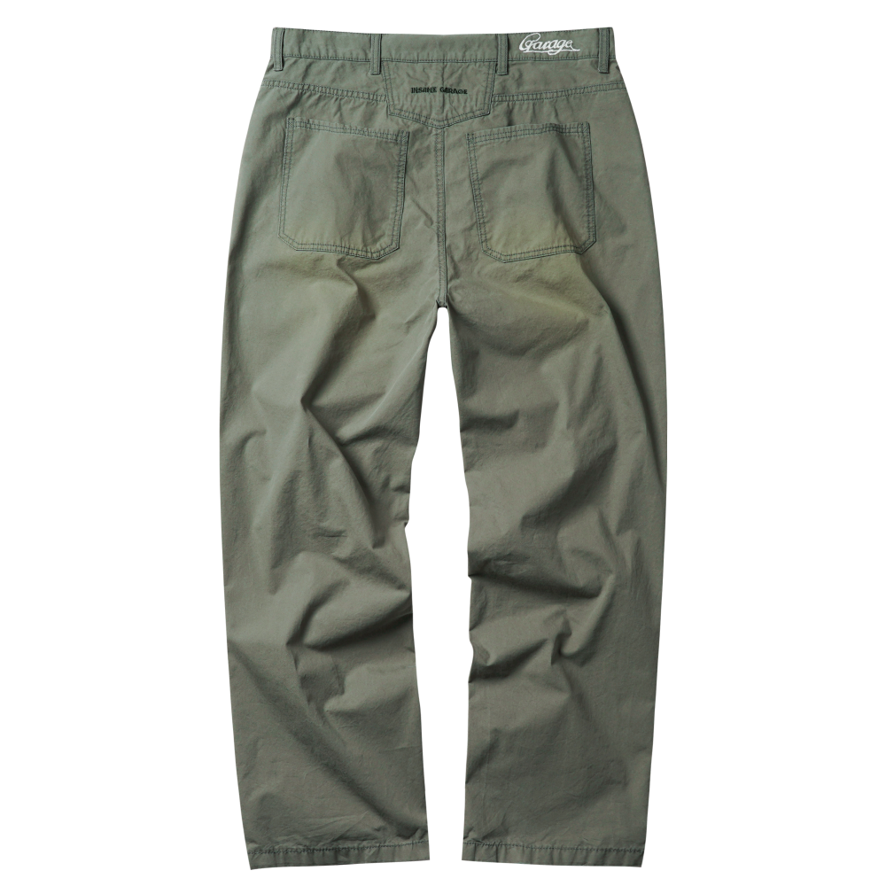 인세인개러지 빈티지 코튼 팬츠 - 카키(INSANE GARAGE Vintage Cotton Pants_Khaki) - 2