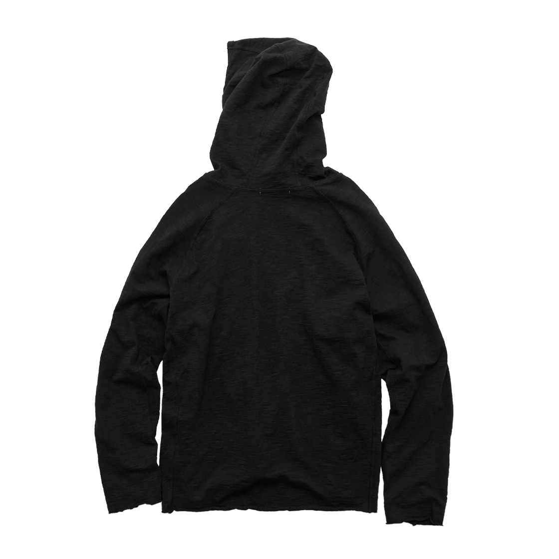 폴리테루 휴먼인덱스 휴먼 터틀 넥 후디 블랙(Polyteru Human Index Human Turtle Neck Hoodie Black) - 2