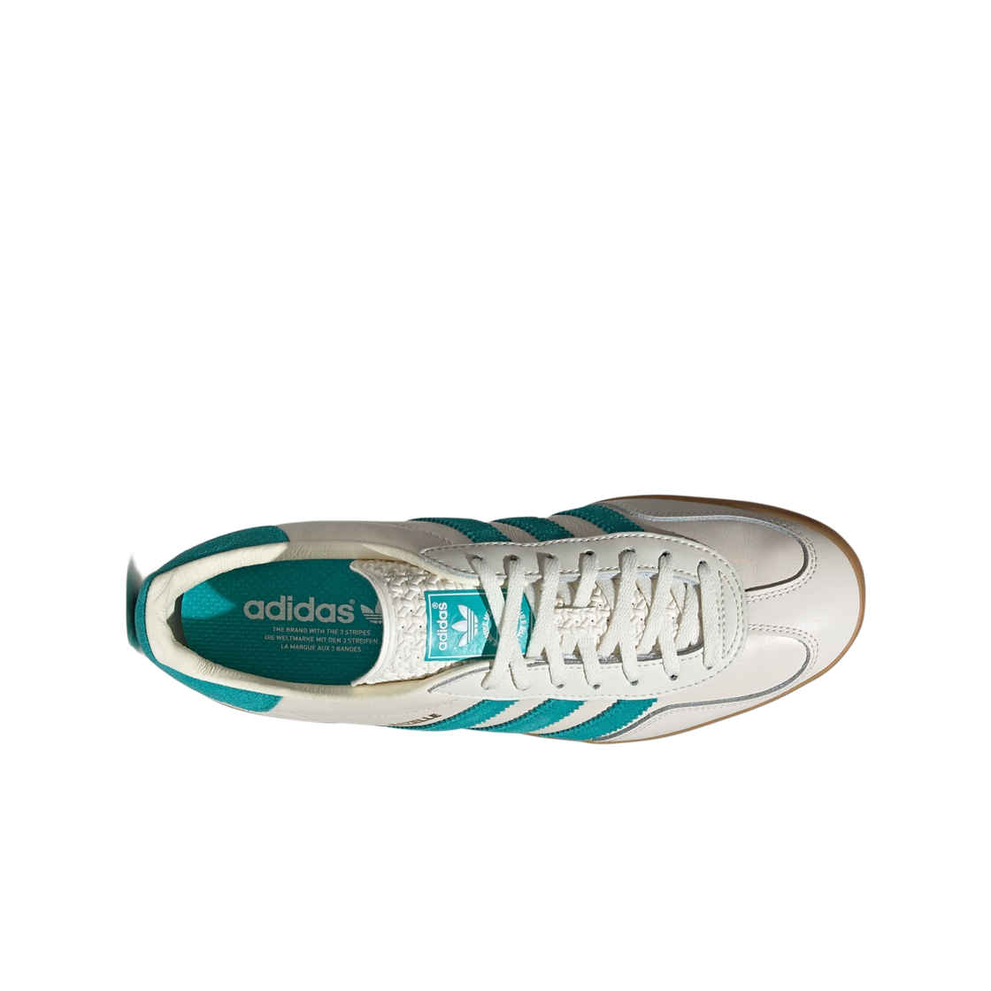 아디다스 가젤 초크 화이트 클라우드 화이트(Adidas Gazelle Chalk White Cloud White) - 2