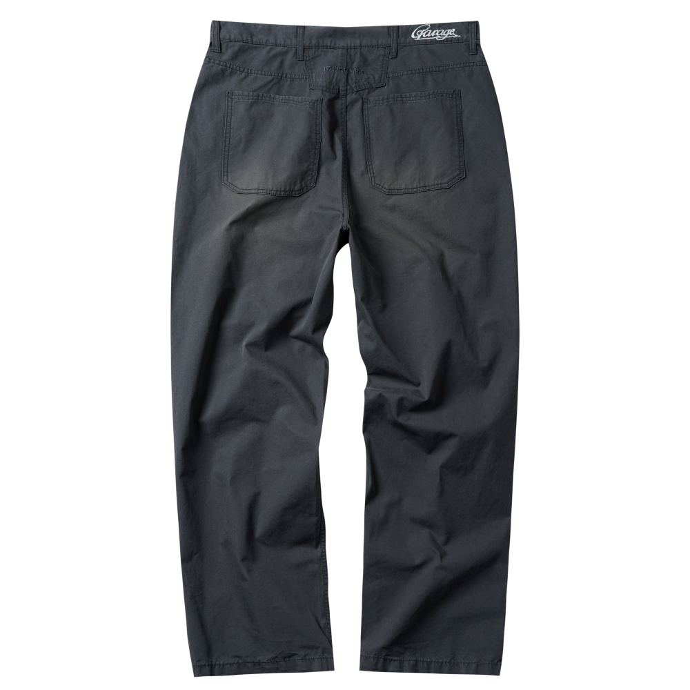 인세인개러지 빈티지 코튼 팬츠 - 그레이(INSANE GARAGE Vintage Cotton Pants_Gray) - 2
