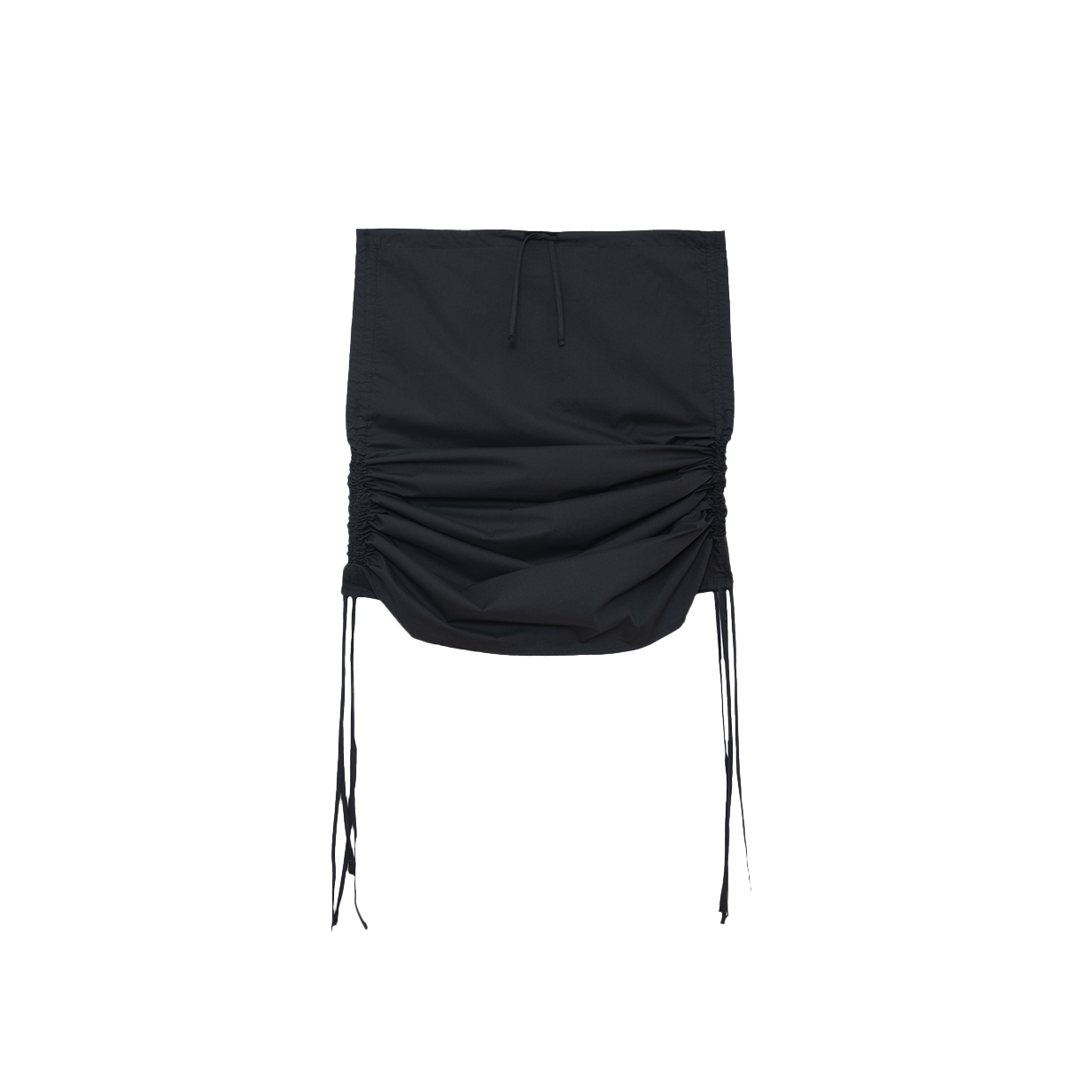 베이스레인지 우먼 픽토리얼 스커트 블랙 - 26SS(Baserange Women Pictorial Skirt Black - 26SS) - 4