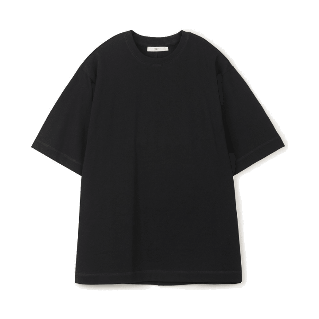 TMTAX25403BKX 24/7 series Modulation Seam Tee Black