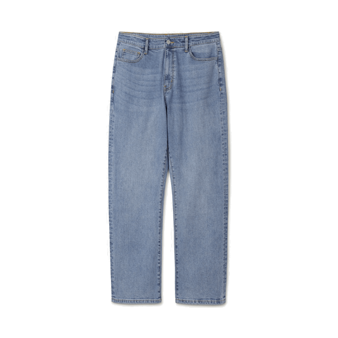 24/7 시리즈 세미 와이드 스트레이트 데님 라이트 블루(24/7 series Semi-Wide Straight Denim Light Blue) - 1