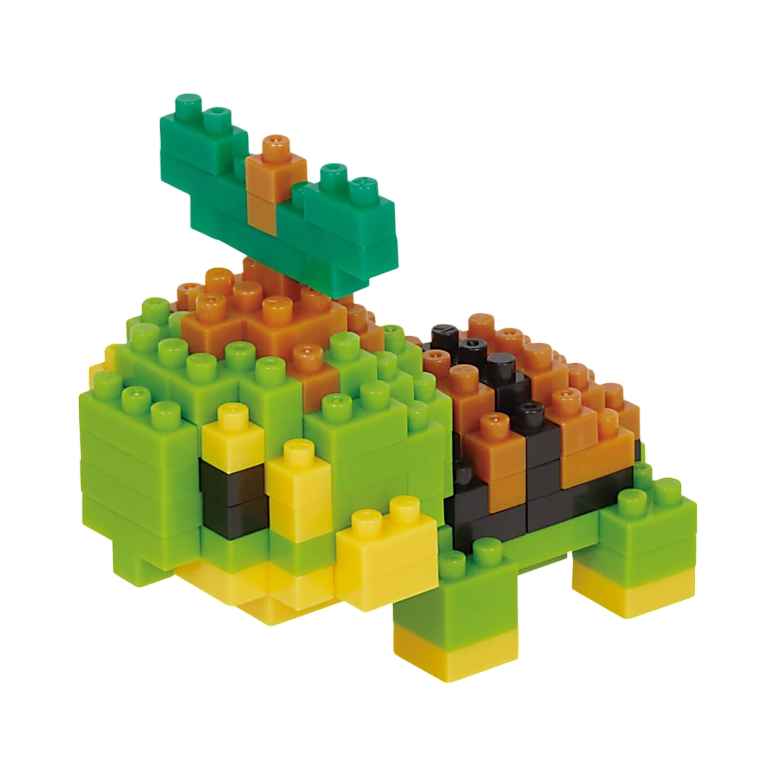 나노블럭 포켓몬 모부기(Nanoblock Pokemon Turtwig)