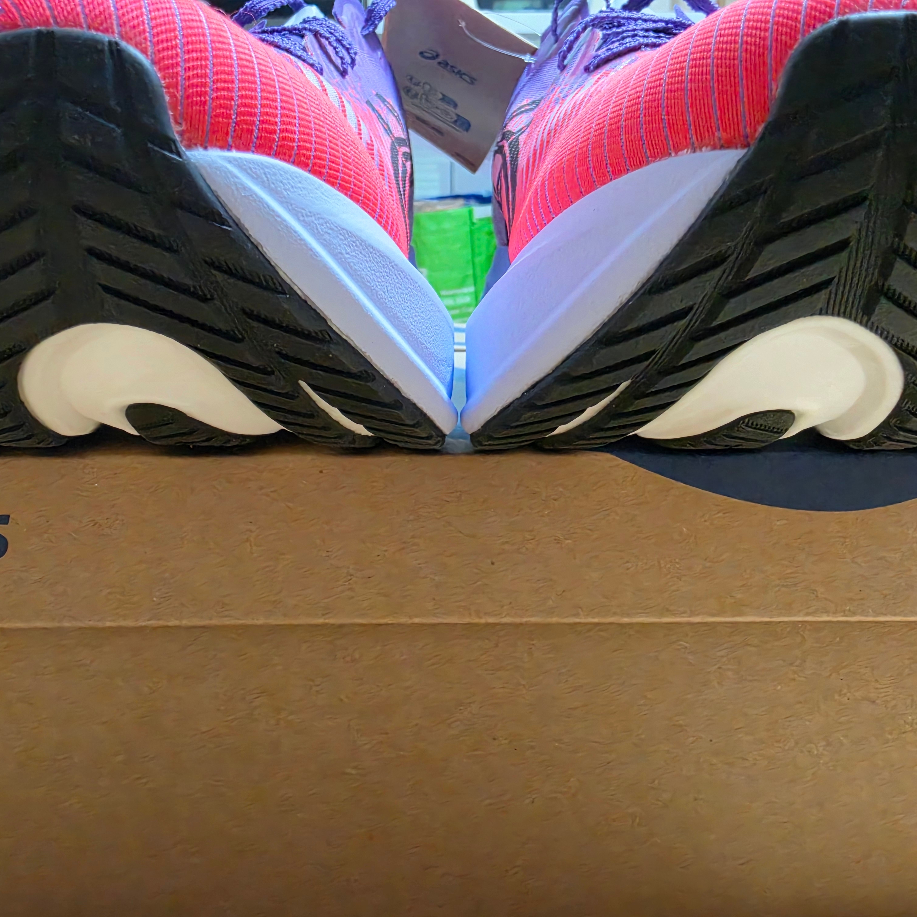 Asics Megablast Edo Purple Black 착용 스타일 - 7