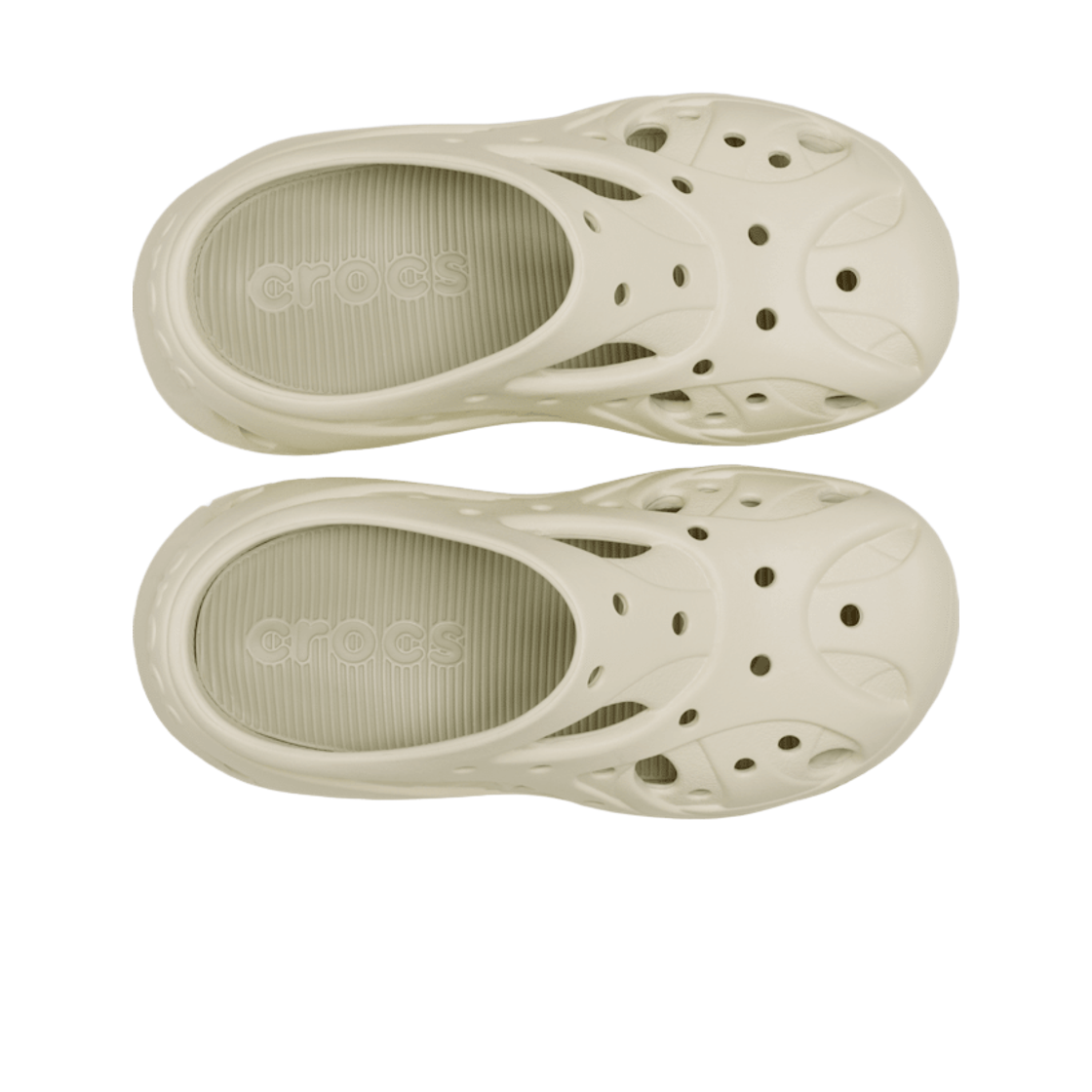 (W) 크록스 케이지드 클로그 서밋 화이트((W) Crocs Caged Clog Summit White) - 2