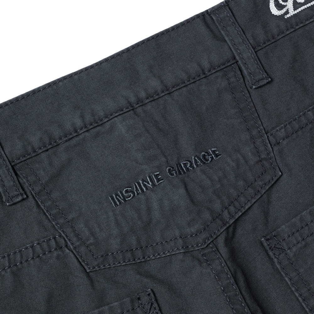 인세인개러지 빈티지 코튼 팬츠 - 그레이(INSANE GARAGE Vintage Cotton Pants_Gray) - 5