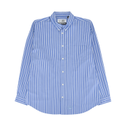 Supreme x MM6 Maison Margiela Stripe Shirt Blue - 26SS