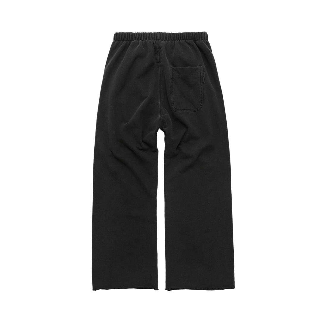 폴리테루 휴먼인덱스 휴먼 스웨트팬츠 003 로우 컷 차콜(Polyteru Human Index Human Sweat Pants 003 Raw Cut Charcoal) - 2