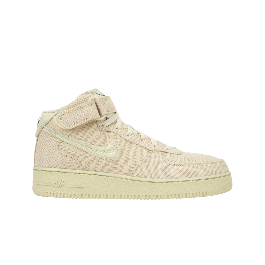 나이키 x 스투시 에어포스 1 '07 미드 SP 파슬(Nike x Stussy Air Force 1 '07 Mid SP Fossil)