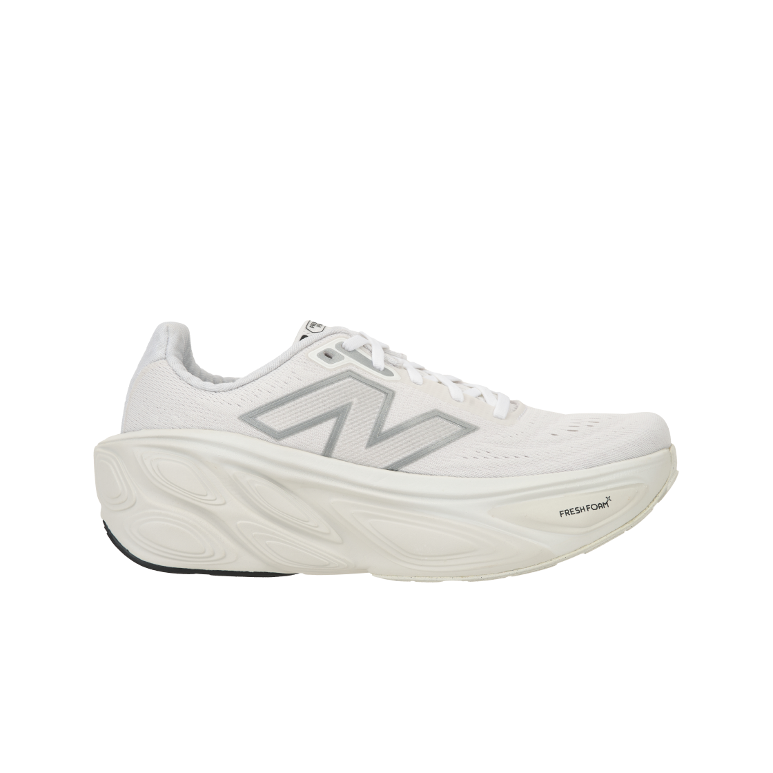뉴발란스 프레쉬 폼 X 모어 v5 화이트 리플렉션 - 2E 와이드(New Balance Fresh Foam X More v5 White Reflection - 2E Wide)