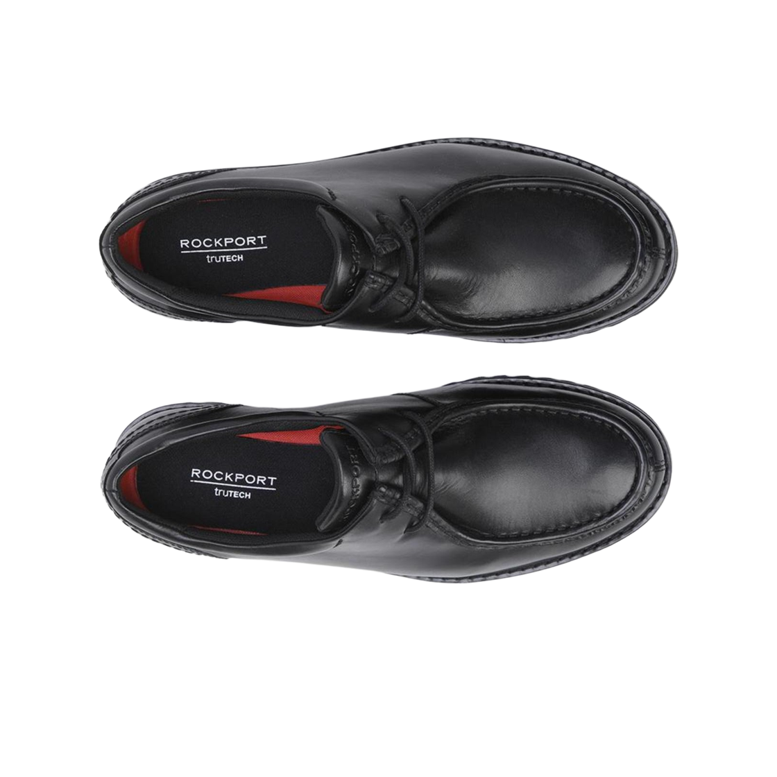 락포트 맥심 레이스 업 블랙 - W 와이드(Rockport Maxim Lace Up Black - W Wide) - 2