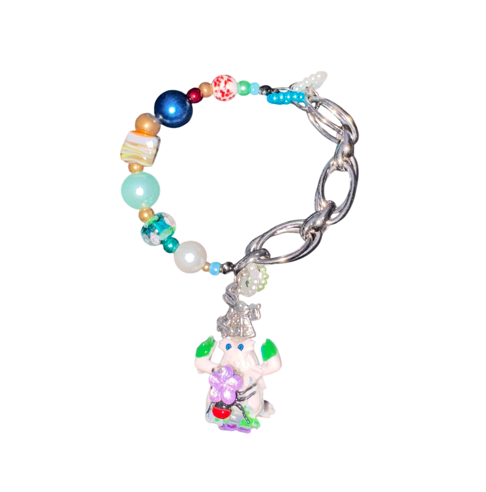 쥬얼리곽 x 루멘 더 스크라이브 브레이슬릿 008(Jewelry.Kwak x 𝔏𝔲𝔪𝔢𝔫 𝔱𝔥𝔢 𝔖𝔠𝔯𝔦𝔟𝔢 Bracelet 008) - 1