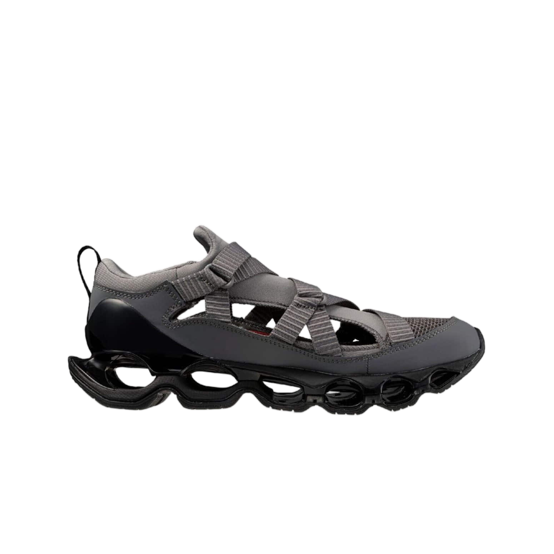 D1GA251906 Mizuno Wave Prophecy Strap Grey Black