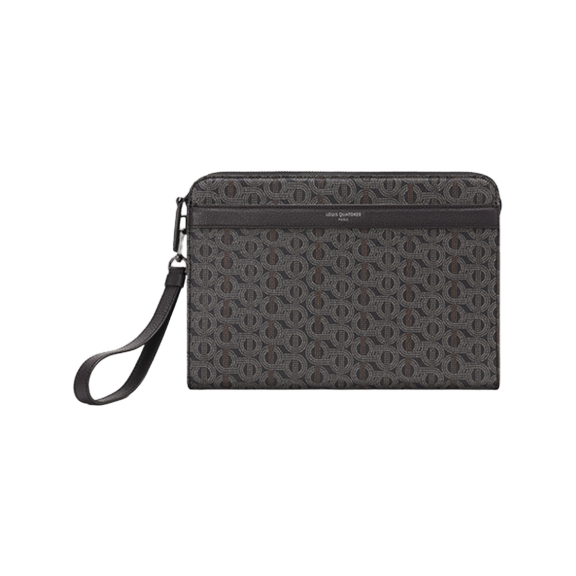 루이까또즈 르퐁 클러치 백 브라운(Louis Quatorze Le Pont Clutch Bag Brown)